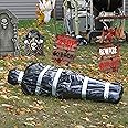 Amazon.com : 5ft Hanging Corpse Dead Victim Props Halloween Decorations ...