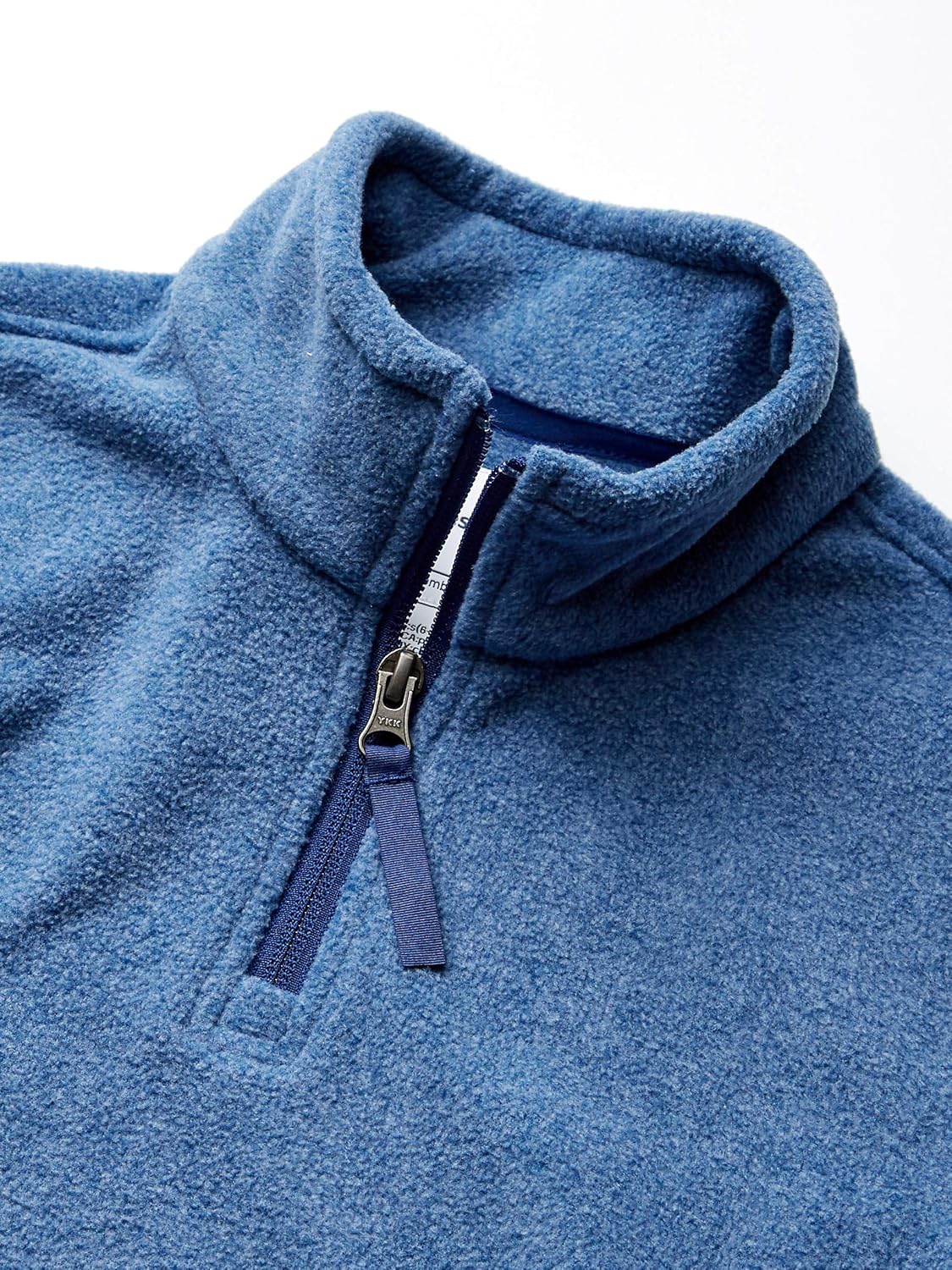  Essentials Boys Polar Fleece Quarter-Zip Pullover Jackets: Clothing
