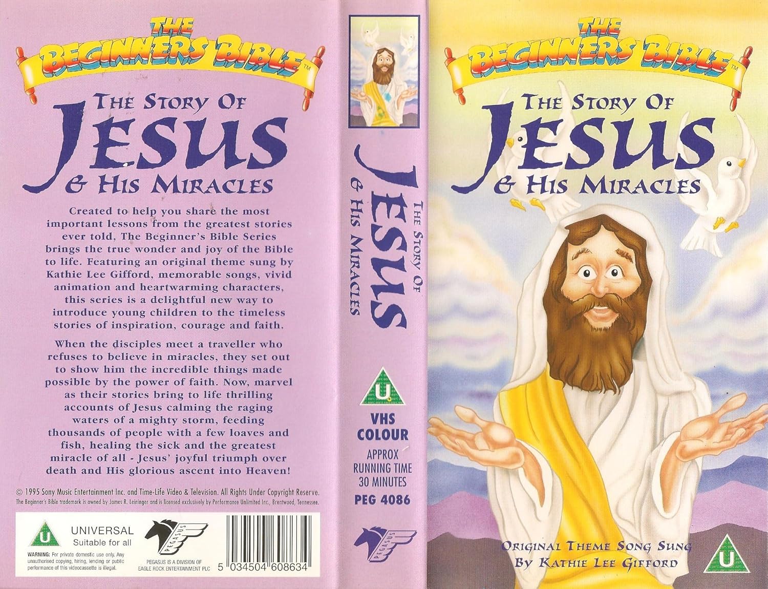 Beginners Bible, the the Story of Jesus & His Miracles [VHS] the