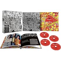 Wheels of Fire [Super Deluxe Edition 5 CD Box Set]: Cream: Amazon