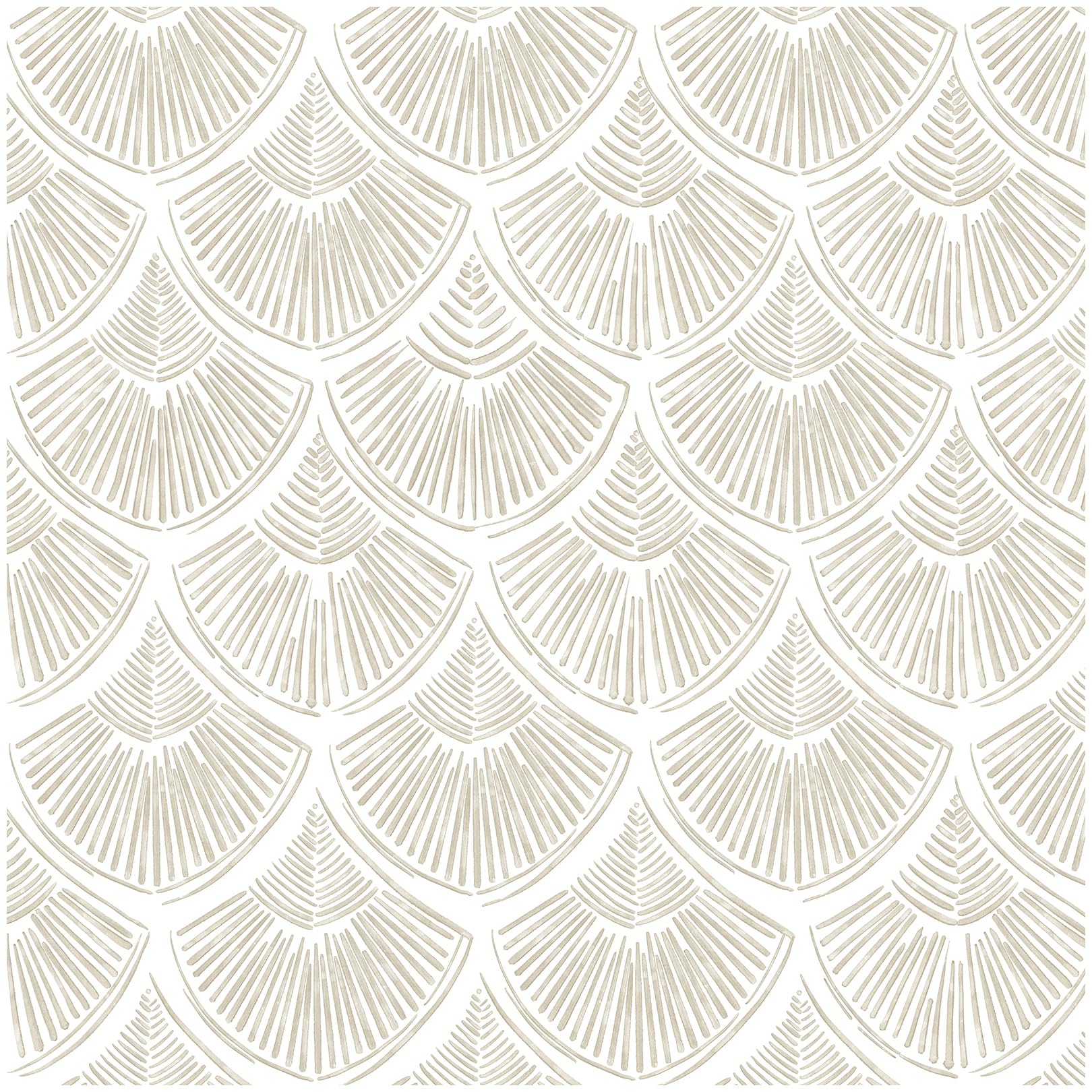 Photo 1 of Modern Peel and Stick Wallpaper 17.3''×78.8'' Self Adhesive Wallpaper Beige and White Decorative Contact Paper Boho Removable Wall Paper for Bedroom Waterproof Wallpapers Bathroom Cabinets Decor Vinyl