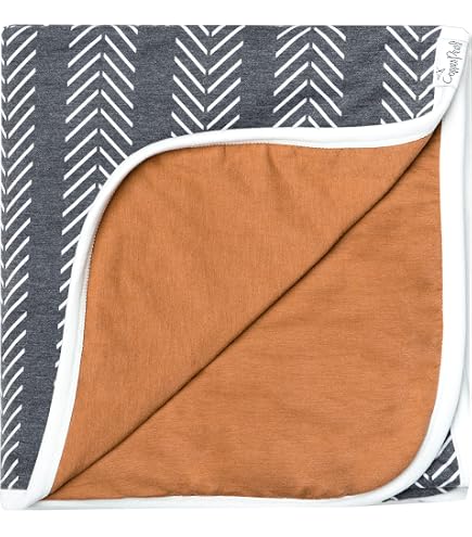 Copper Pearl Jumbo-Steppdecke Für Babys & Kleinkinder – 3-lagig, Weich Und Atmungsaktiv, 60x72 Cm