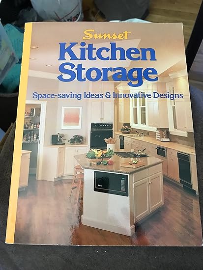 Amazon Com Sunset Kitchen Storage Space Saving Ideas And