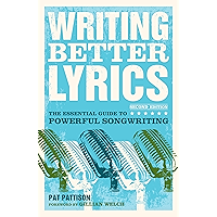 Writing Better Lyrics book cover