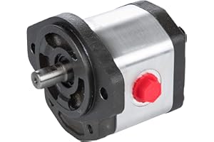 RuggedMade Hydraulic Gear Pump, 6.07 GPM Single Stage, Clockwise Rotation, 3600 PSI