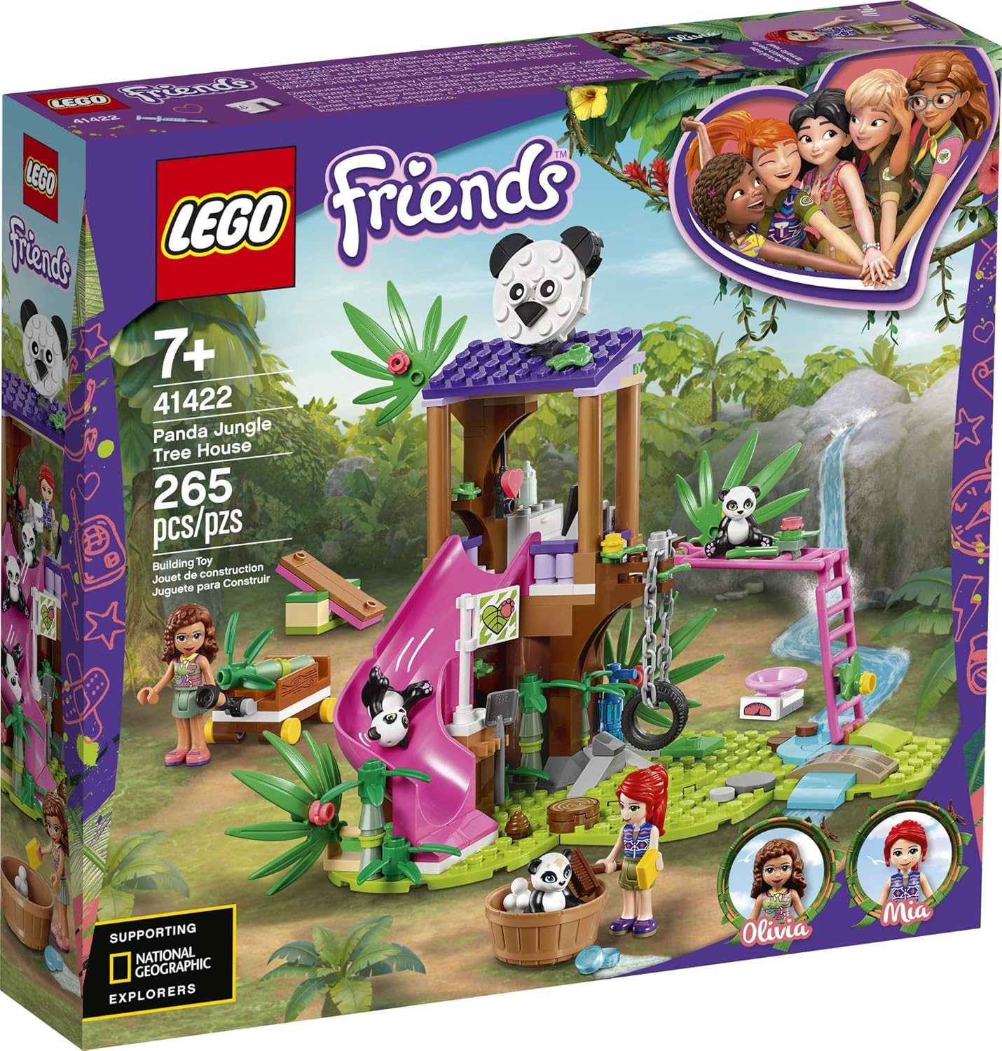 Lego friends panda amazon Clearance