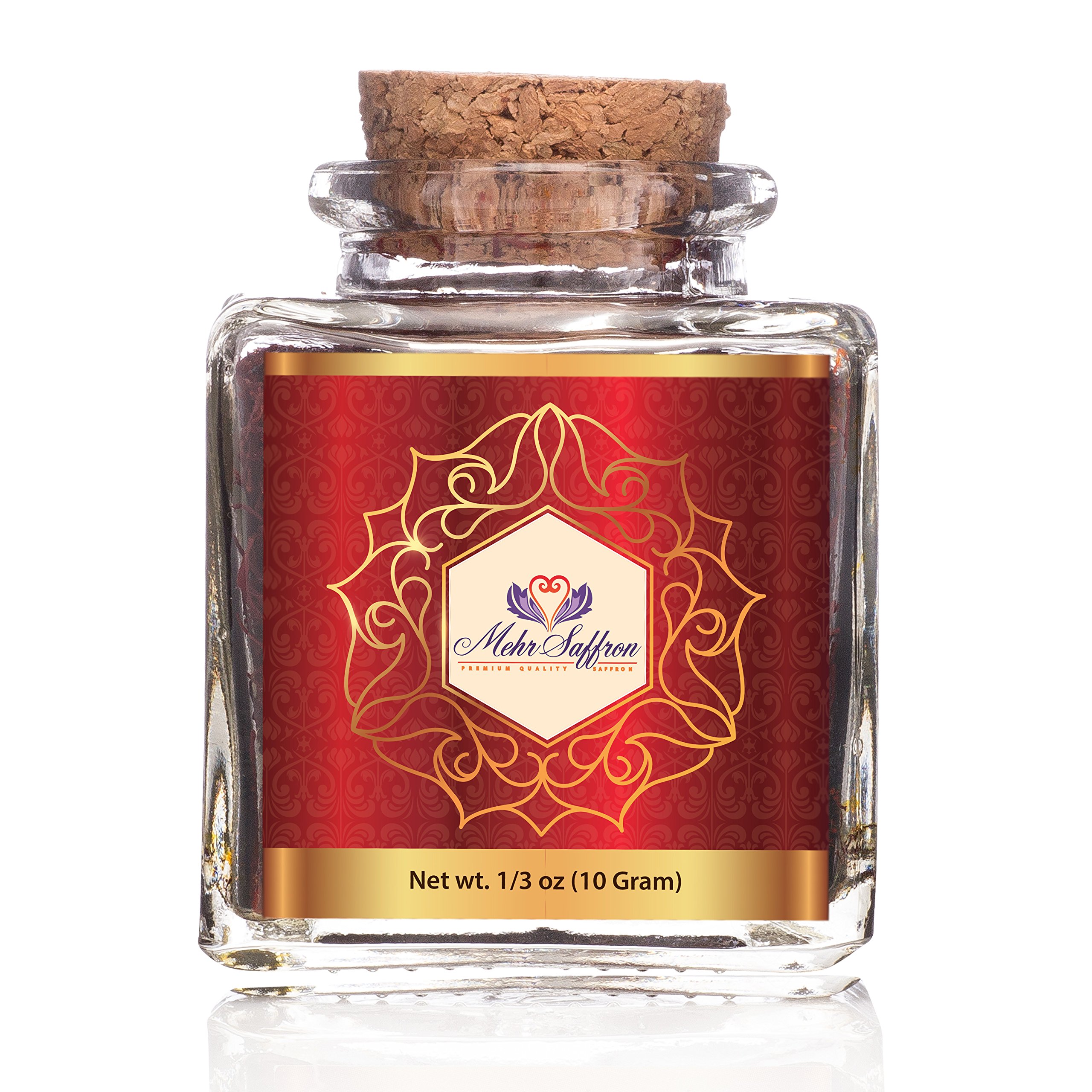 Mehr Saffron, Premium All Red Saffron/1/3 Oz (10 Gram) Buy Online in