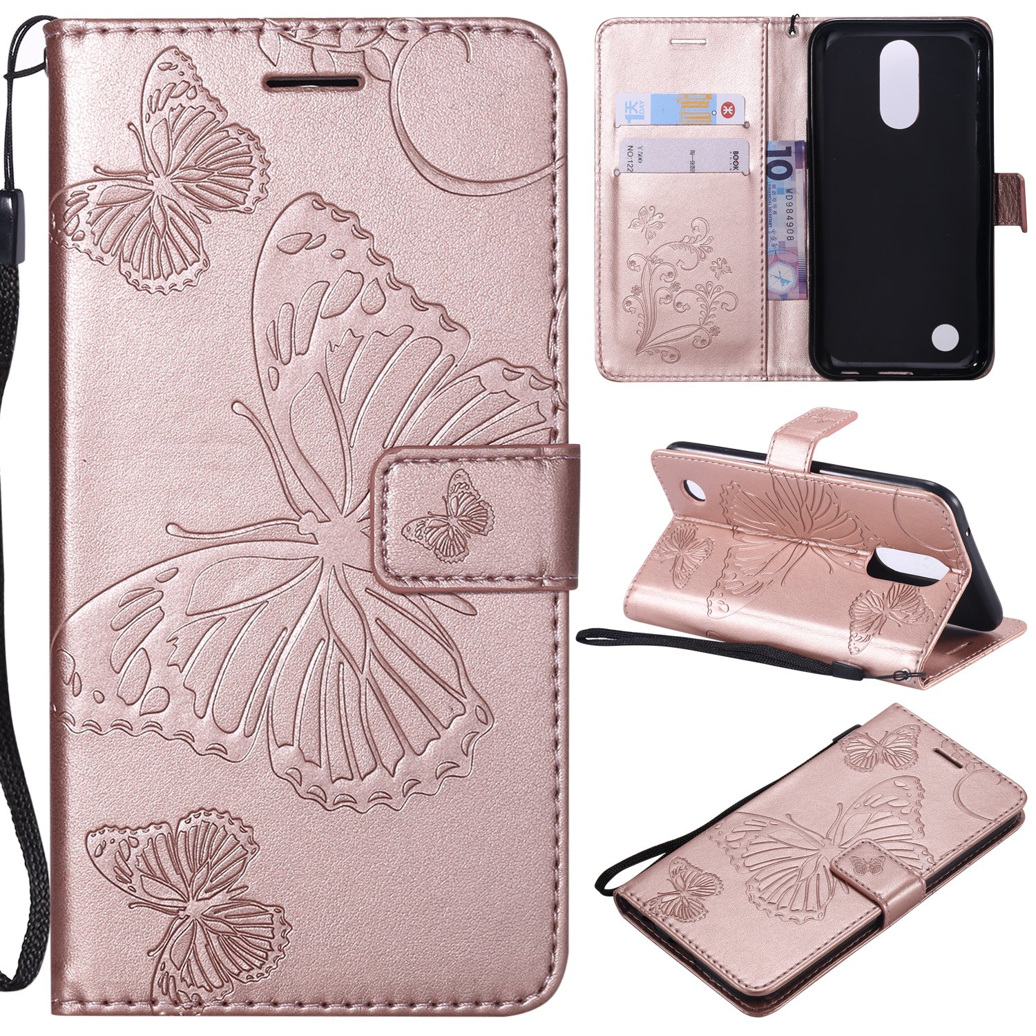 Best butterfly black case for lg k7
