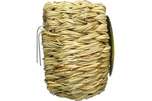Prevue Pet Products BPV1151 Finch Covered Twig Birds Nest, 4-Inch