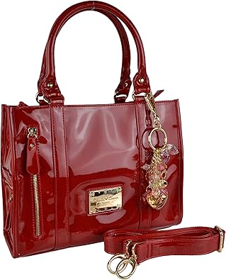 red tote bag amazon