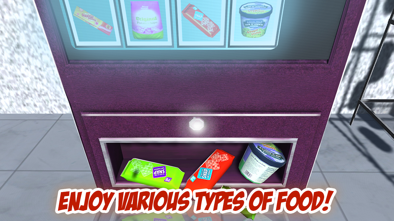 Fast Food Vending Machine Simulator