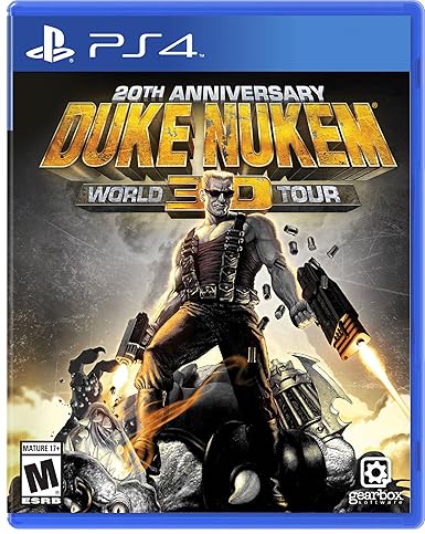 Duke Nukem 3D - 20th Anniversary World Tour (Import Game)