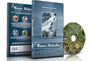 Relaxation DVD - Water Melodies with Relaxing Nature Scenes with Piano Music