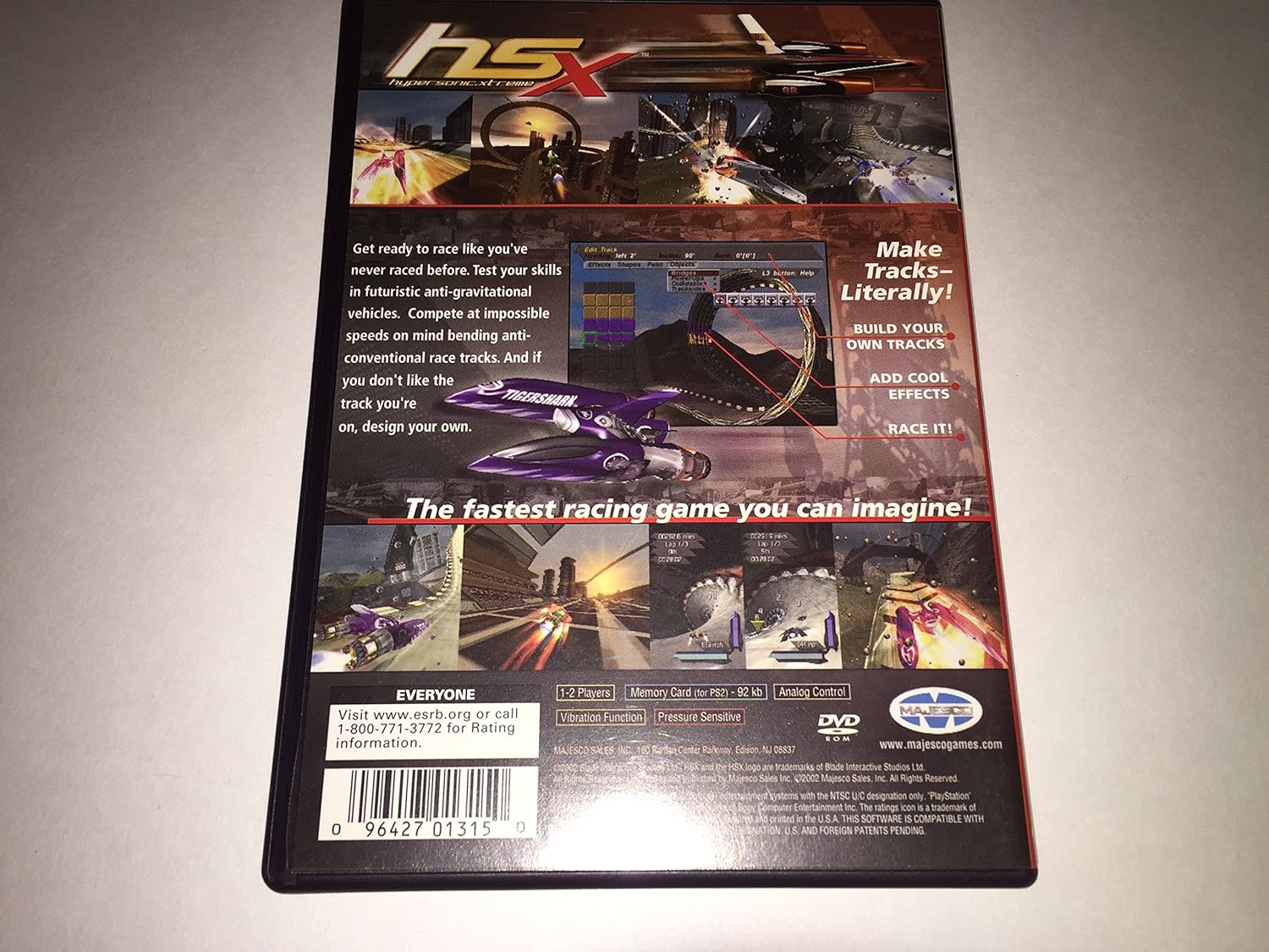 Amazon Com Hsx Hypersonic Xtreme Video Games