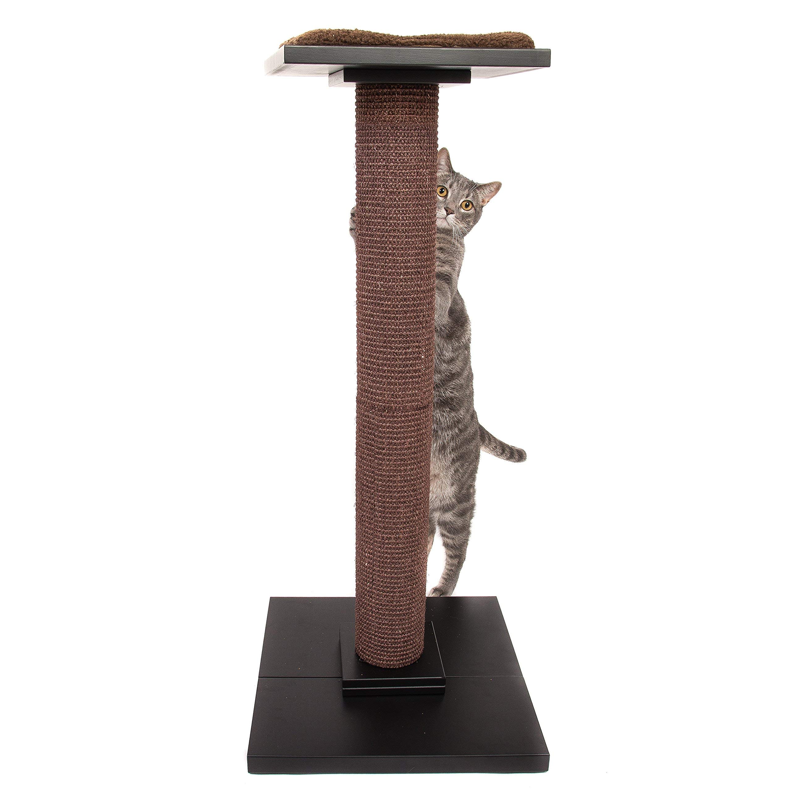 Art of Paws Ultimate Cat Scratching Post Modern Cat Tree Extra Tall