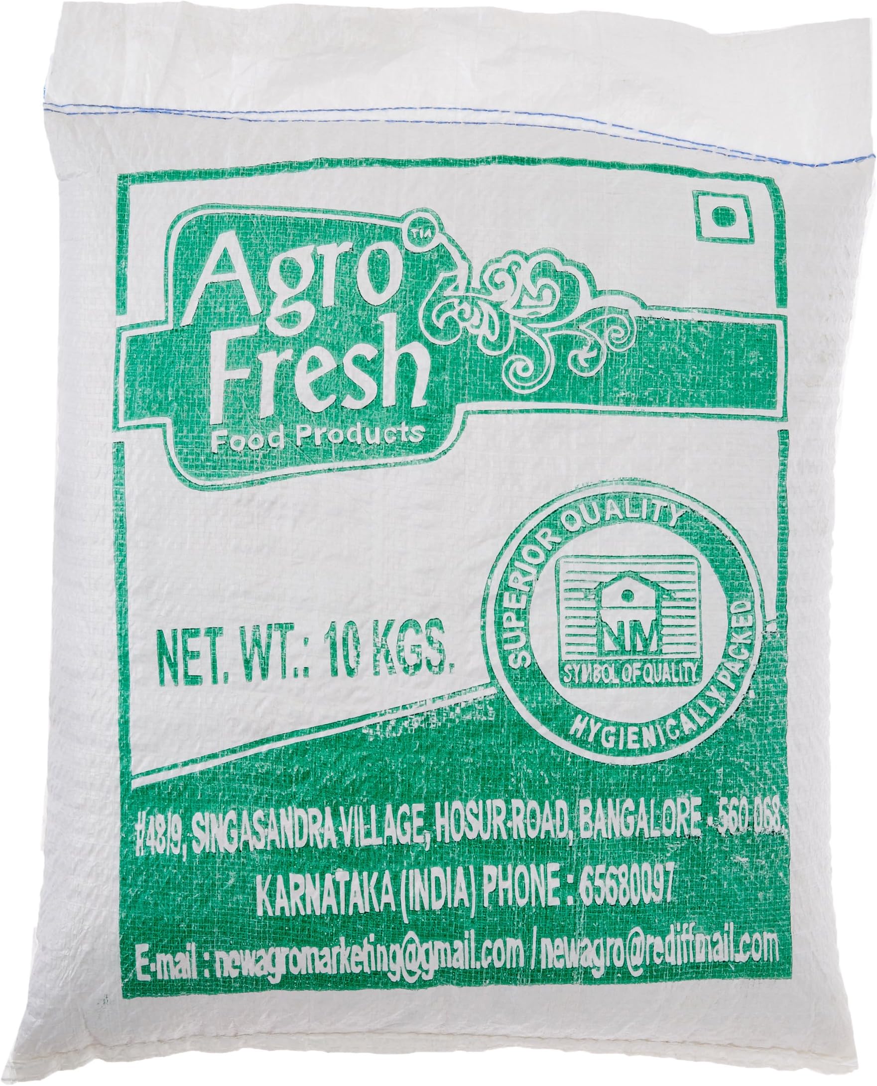 Agro Fresh Ponni Boiled Rice, 10kg