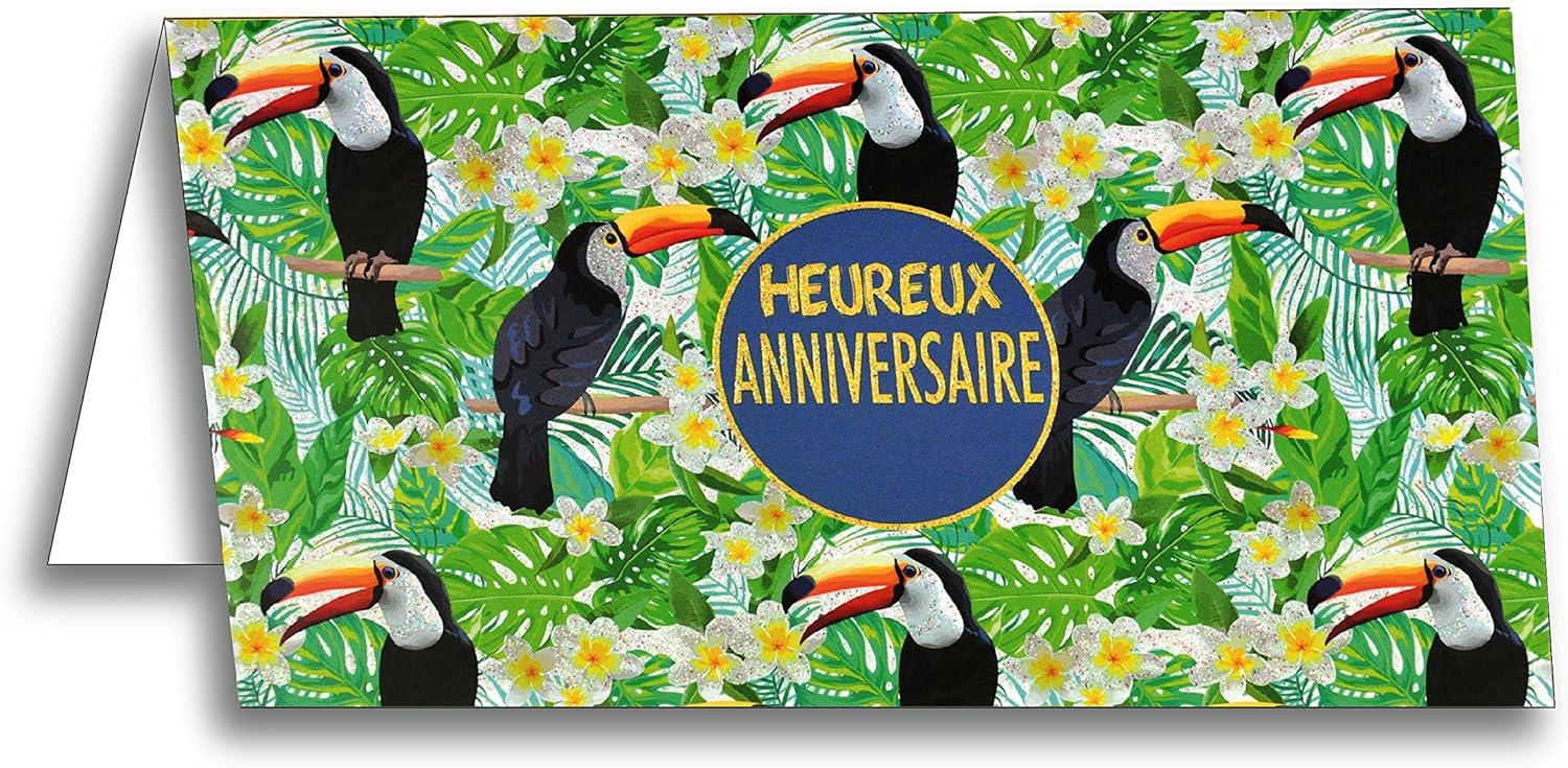 Afie 69 42 Carte Heureux Anniversaire Paillettes Toucan Oiseau Tiare Fleur Iles Tahiti Floral Feuille Palmier Jungle Foret Nature Tropical Exotique Ete Branche Bois Brillant Ete Frais Amazon Fr Fournitures De Bureau Afie 69 42 Carte Heureux Anniversaire Paillettes Toucan Oiseau Tiare Fleur Iles Tahiti Floral Feuille Palmier Jungle Foret Nature Tropical Exotique Ete Branche Bois Brillant Ete Frais Amazon Fr Fournitures De Bureau