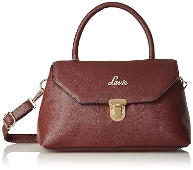 Lavie Warung Womens Satchel (Plum)