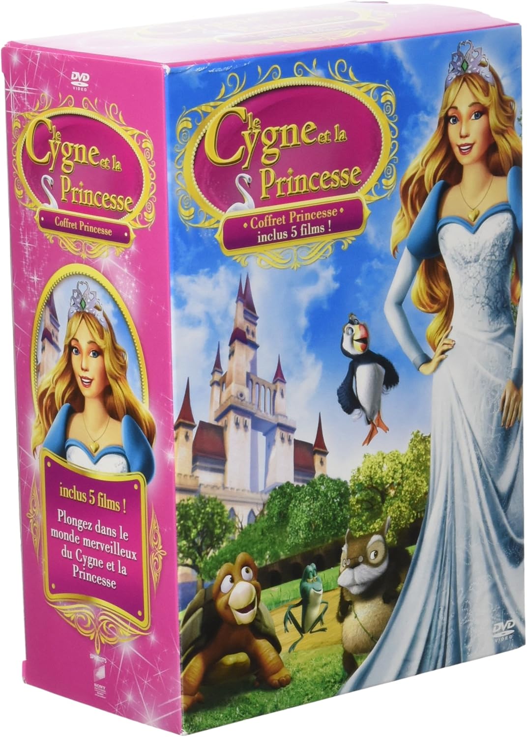 Coffret Le Cygne Et La Princesse 5 Dvd Amazon Fr Nissen Brian Nicastro Michelle Zoch Katja Rich Richard Nissen Brian Nicastro Michelle Dvd Blu Ray