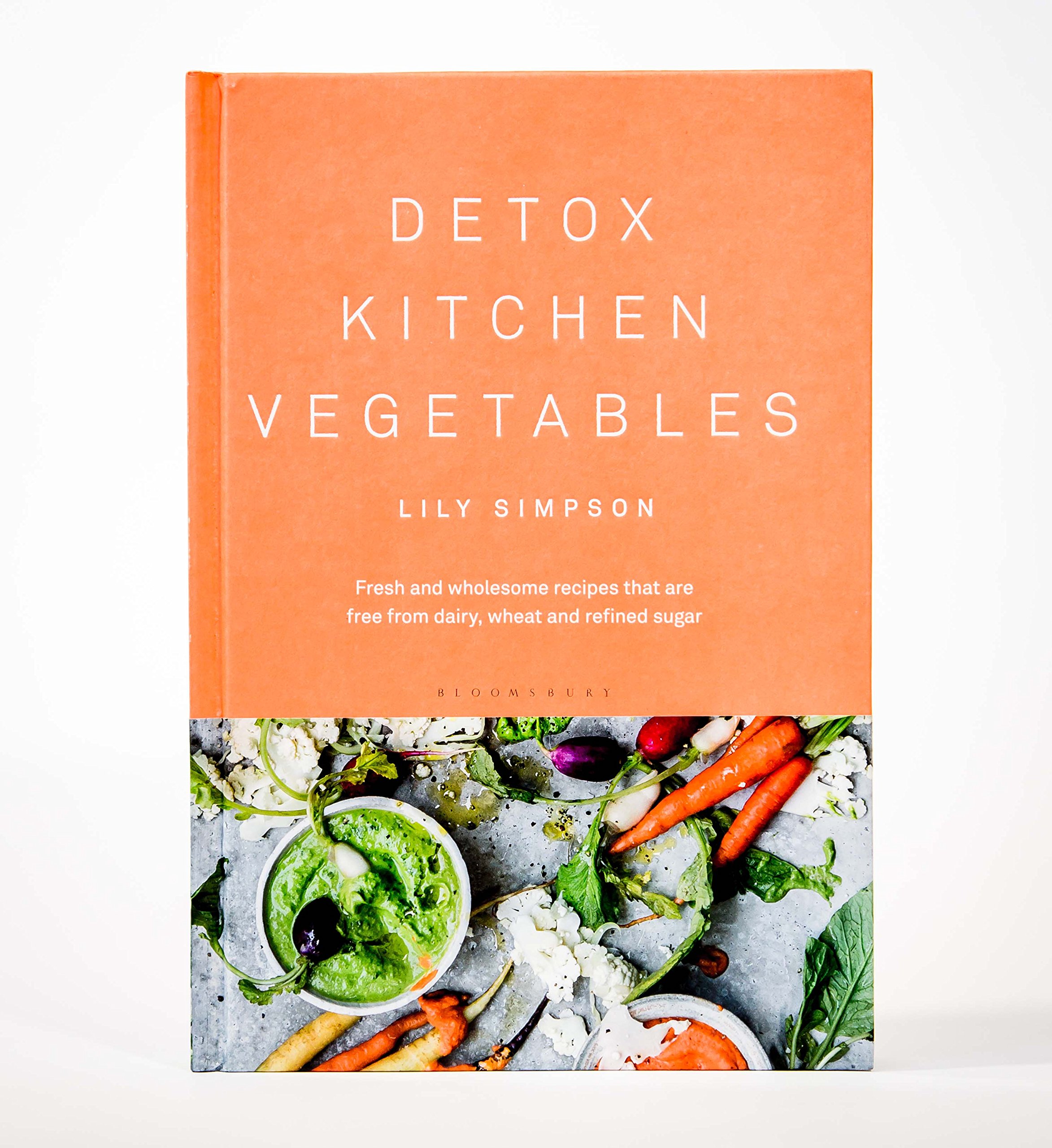 Detox Kitchen Vegetables Lily Simpson 9781408884461 Amazon Com