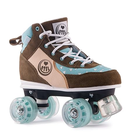 BTFL Trends- Rollschuhe für Damen, Mädchen, Discoroller, Rollerskates