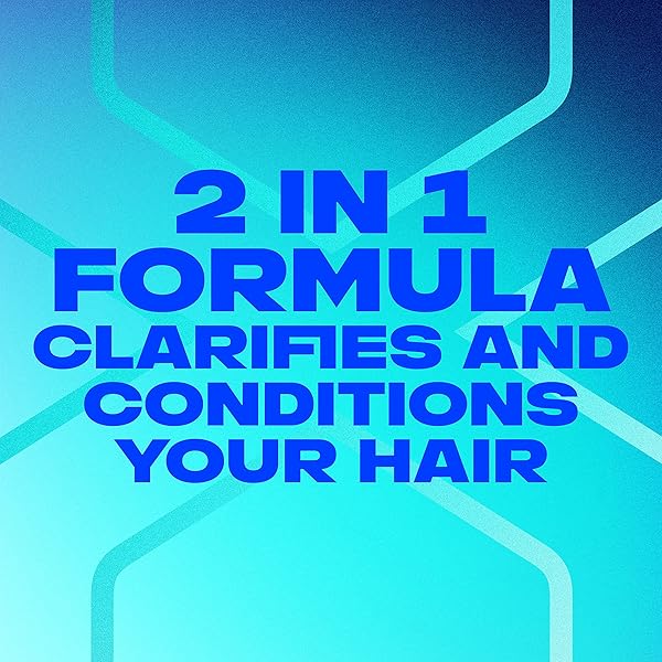 AXE 2-IN-1 SHAMPOO & CONDITIONER FOR CLEAN & STRONG HAIR APOLLO WASH & CARE SAGE & CEDARWOOD 100% RECYCLED BOTTLE 28 OZ