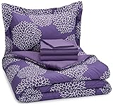 AmazonBasics 5-Piece Bed-In-A-Bag Comforter Bedding