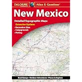 Delorme Atlas &amp; Gazetteer New Mexico 9e