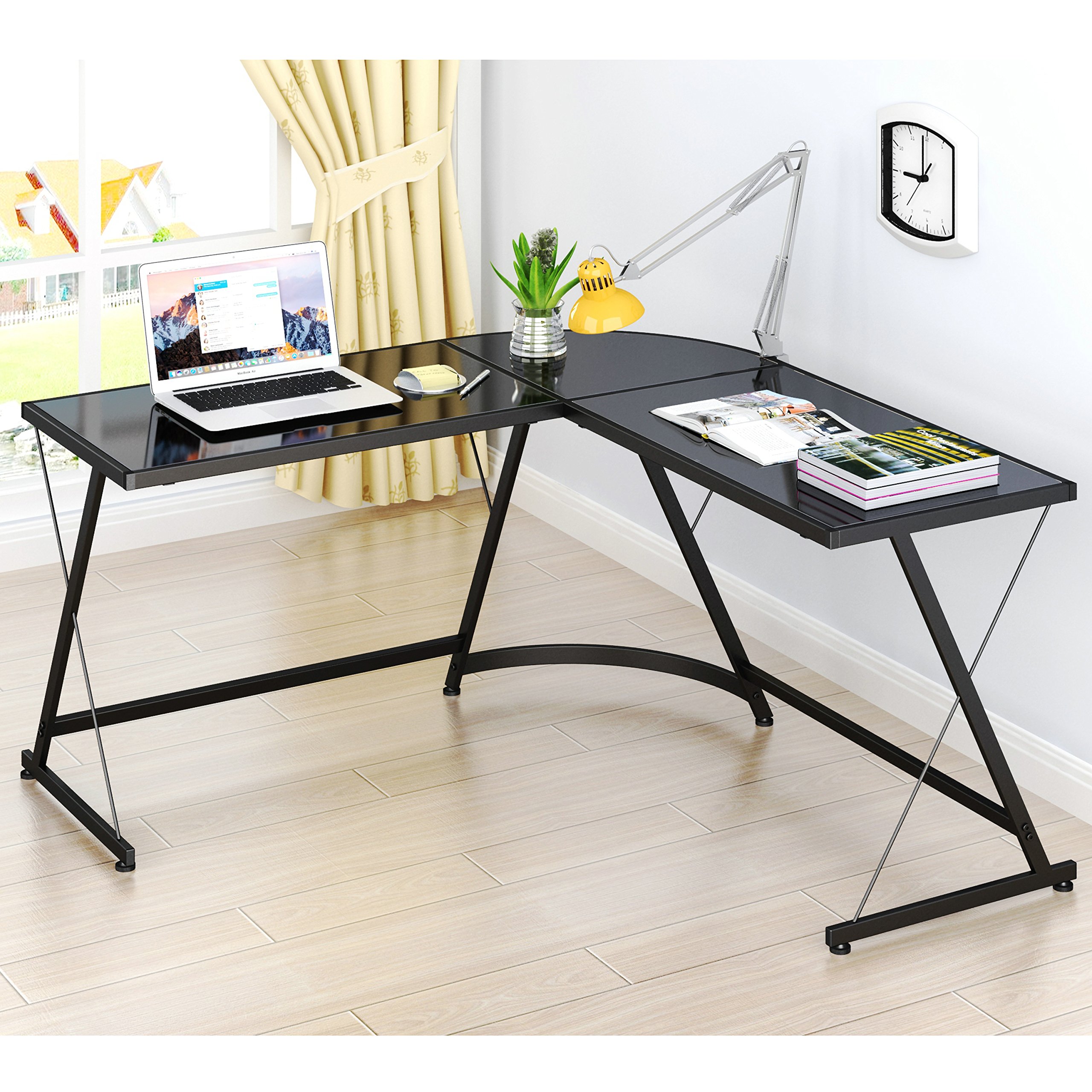 SHW Vista Corner L Desk