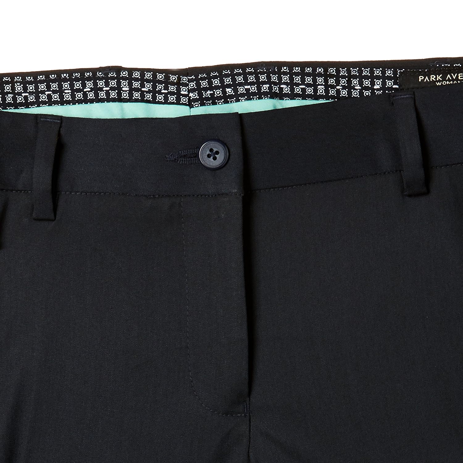 park avenue women's slim fit pants