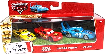 el rey cars juguete