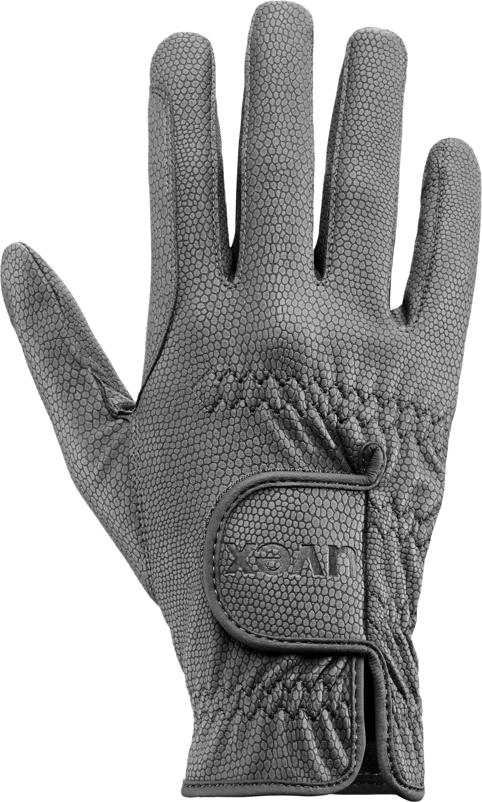 uvex Sportstyle - Stretchable Riding Gloves for Men and Women - Excellent Grip & Highly Durable - Touchscreen-Compatible - Anthracite - 10.5