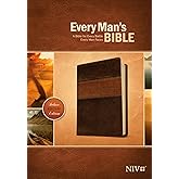 Every Man's Bible NIV, Deluxe Heritage Edition, TuTone (LeatherLike, Brown/Tan)