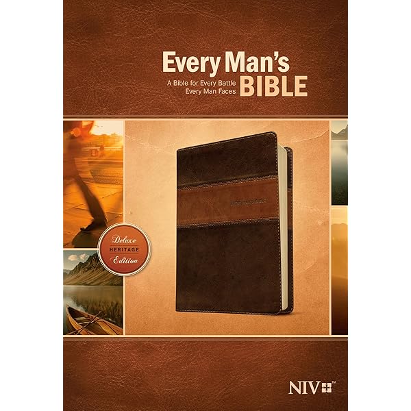 Every Man's Bible NIV, Large Print, Deluxe Explorer Edition