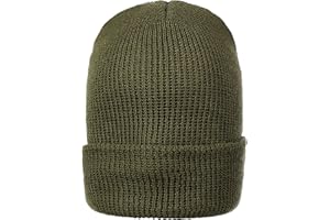 MCGUIRE GEAR Genuine GI 100% Wool Military Watch Cap