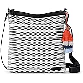 The Sak Basic Crossbody Purse - Cross Body Handbag For Everyday & Travel - Zipper Closure & Adjustable Strap