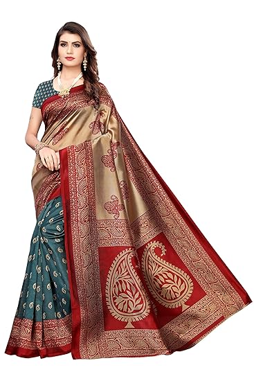 Women Art silk saree SDPL-RANG