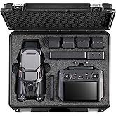 INCHOICASES Waterproof Hard Case Compatible with DJI Mavic 3 Pro/Classic/Combo/Cine Accessories, Travel Carrying Storage Bag for Mavic 3 Series Fly More Combo/Cine Premium Combo (Case and Foam Only)