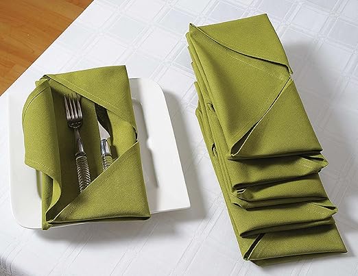 Solido Del Cotone Di Colore Cena Tovaglioli 20 X 20