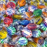 Sugar Free Candy, Assorted Hard Candy Individually Wrapped - 2 Lb Pack | Mint, Cinnamon, Butterscotch, Fruit Flavors, Office Candy