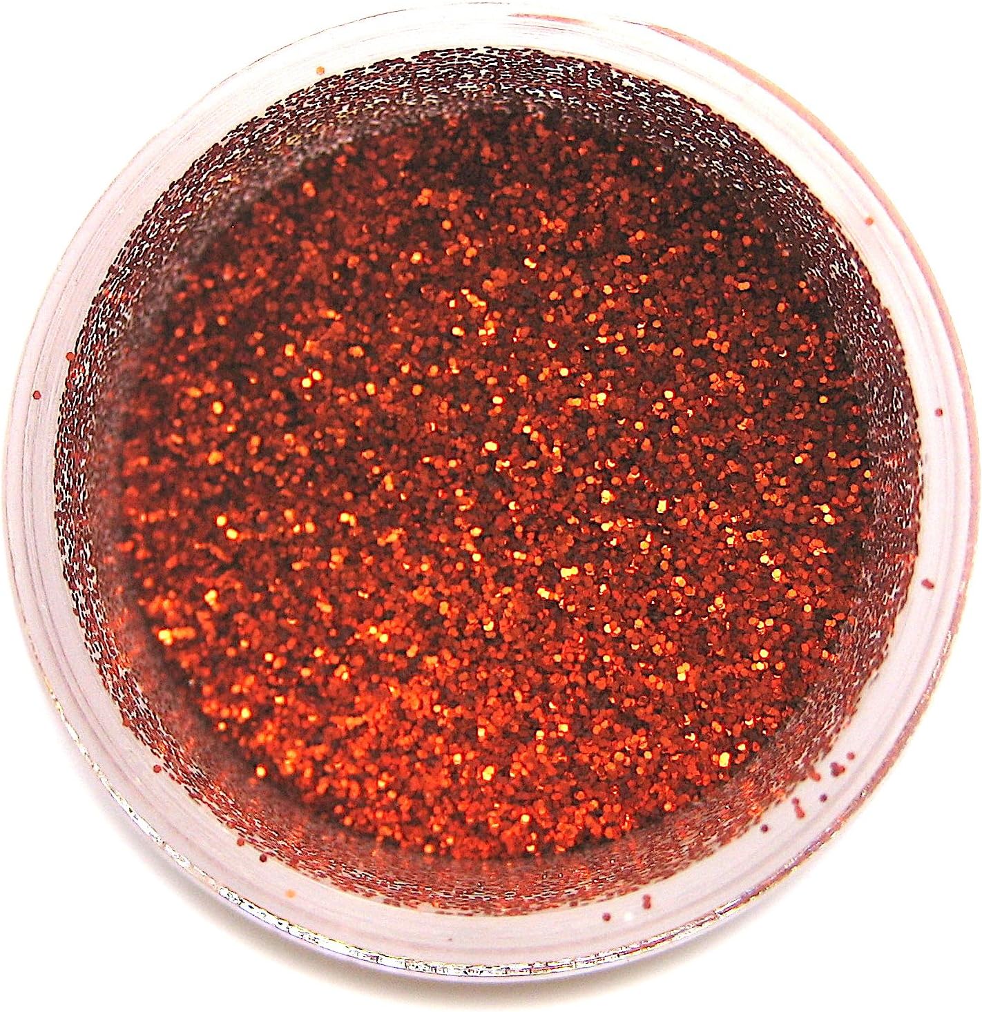Pumpkin Craft Glitter Dust | Shiny Orange Glitter | Decoration Dust for Cake Accessories, DIY Crafting | Glitter Dust for Decoration | Brillantina | Sunflower Sugar Art