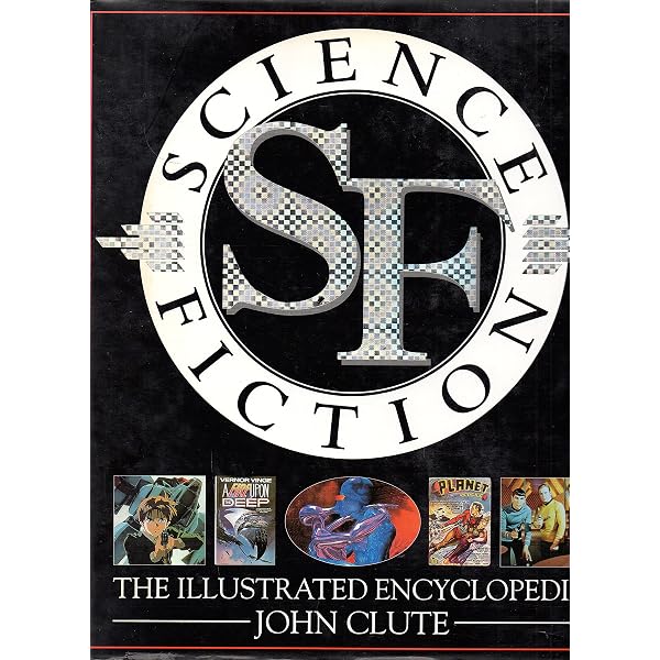 洋書 SCIENCE FICTION OF THE 20TH CENTURY The Encyclopedia of Science Fiction: An Illustrated A to Z