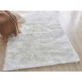 Fur shag rug