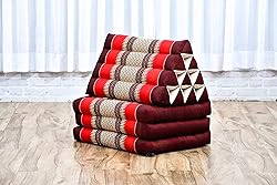 Leewadee 3-Fold Mat with Triangle Cushion