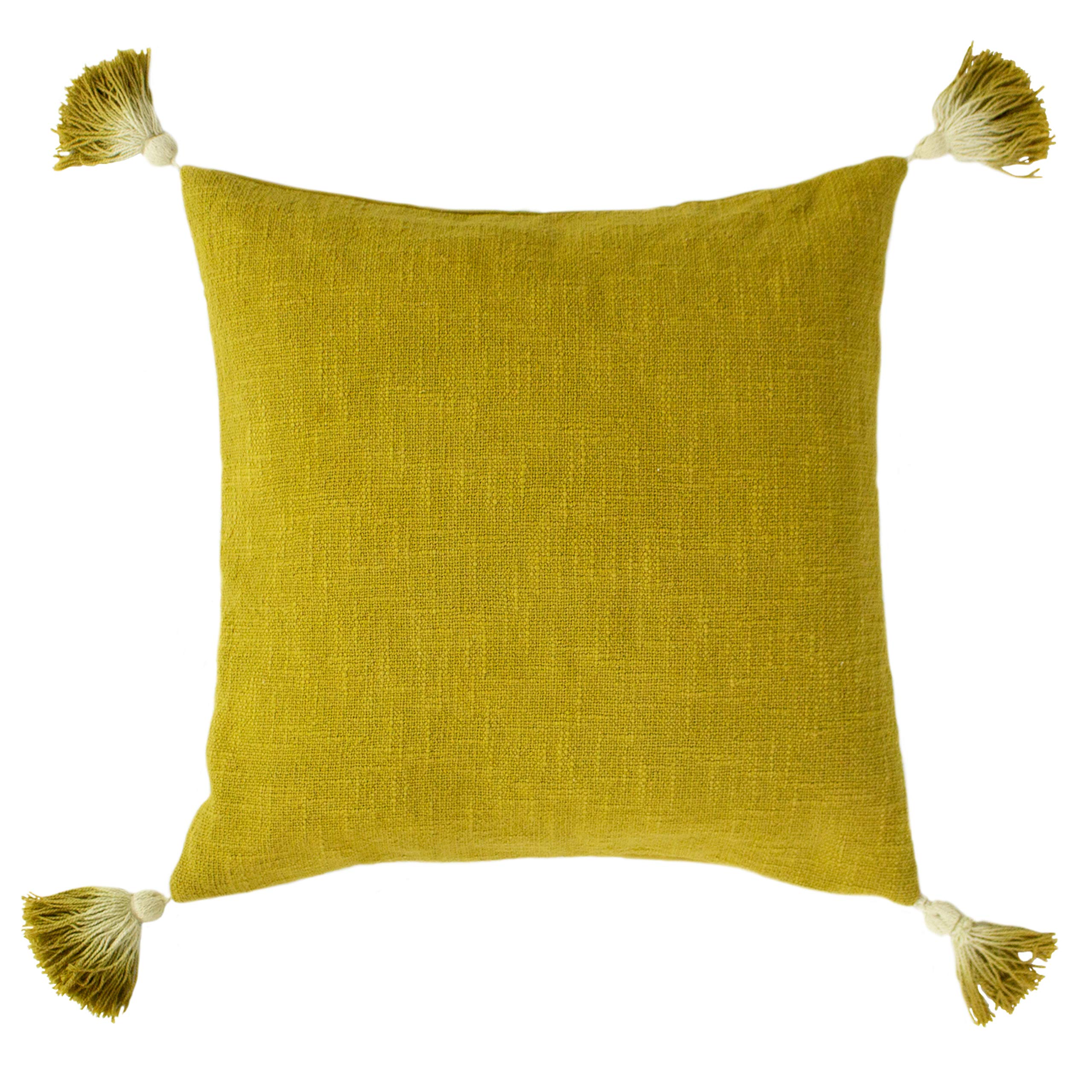 furn. Eden Polyester Filled Cushion, Moss, 45 x 45cm