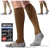 Bbfrey Medical Compression Socks 20-30 mmHg for Men Women (3 Pairs) - Best Support for All Day Wear, Pain Relief, Circulation