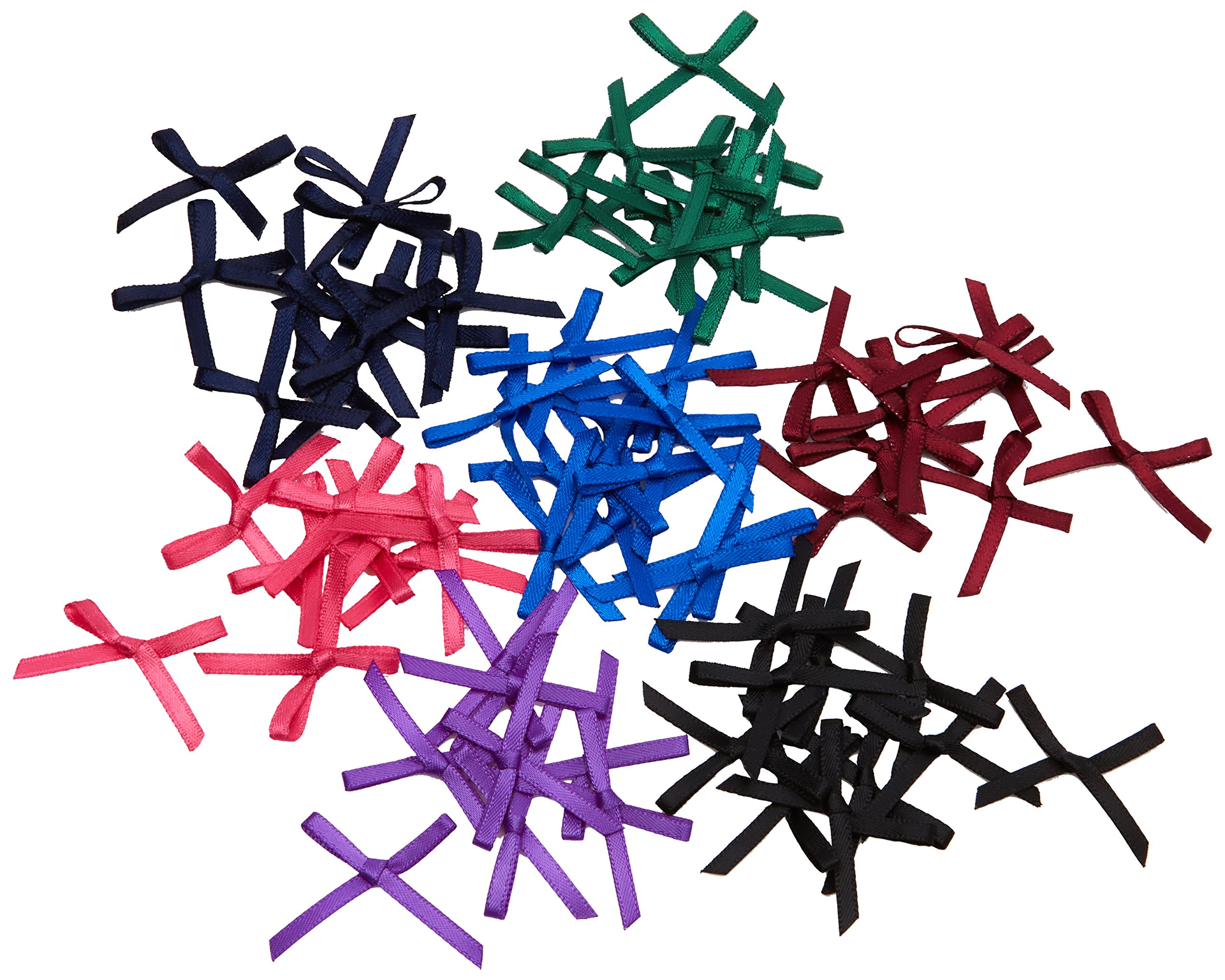 Personal Impressions "Darks" Ribbon Bow Collection, , 3 mm