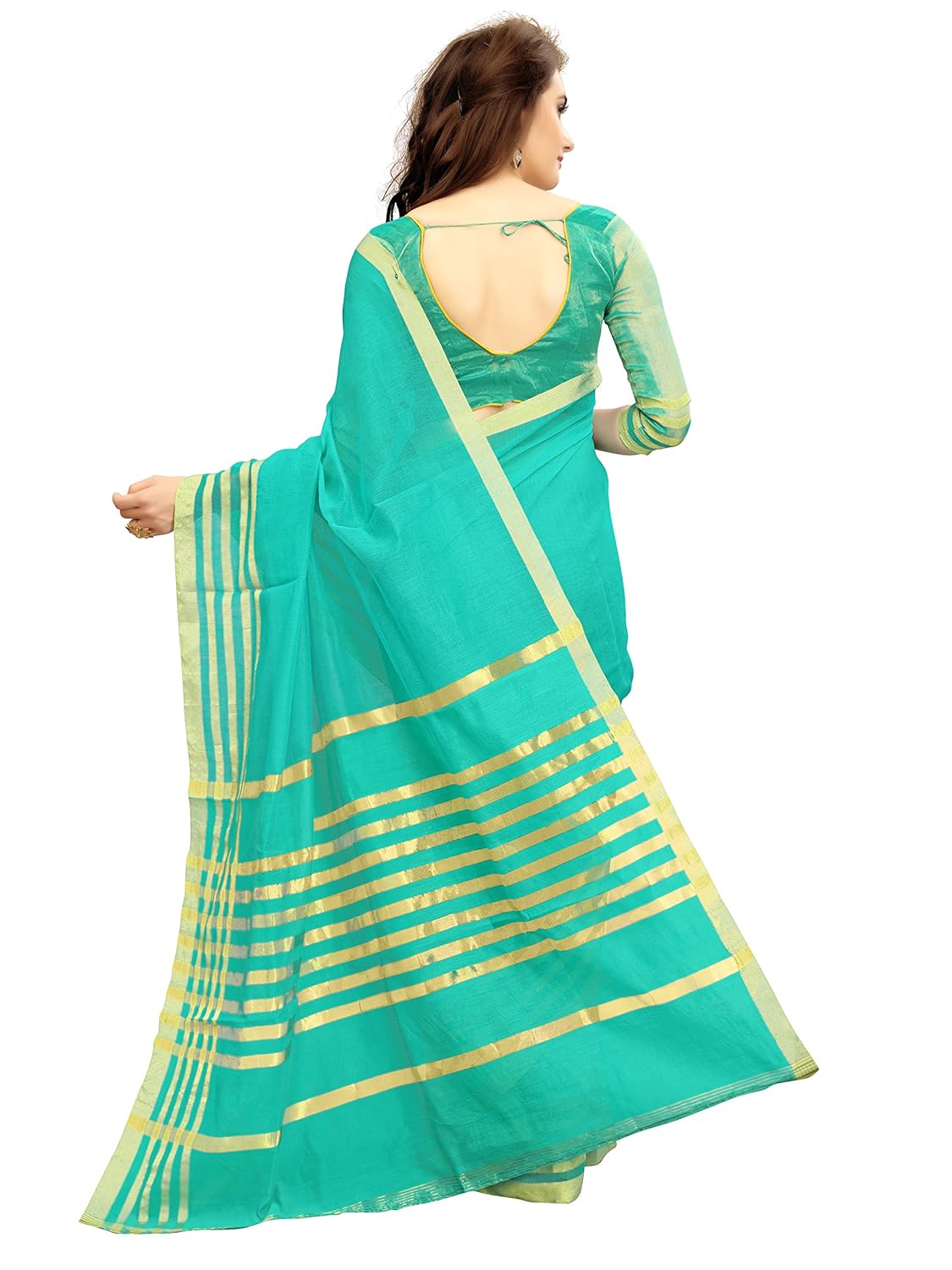 glory sarees women's cotton silk saree
