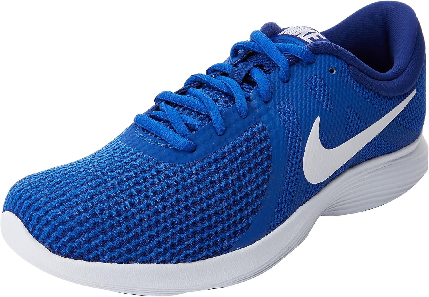 Nike Revolution 4, Men's Competition Running Shoes, Blue (Game Royal ...