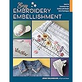 Easy Embroidery Embellishment: Learn to Customize Your Clothes with Simple Stitch Techniques